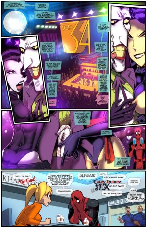 Batman porn comics | Eggporncomics