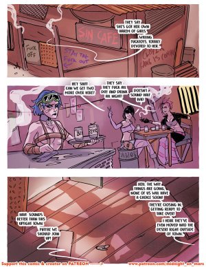 Clover’s World- Midnight On Mars - Page 2