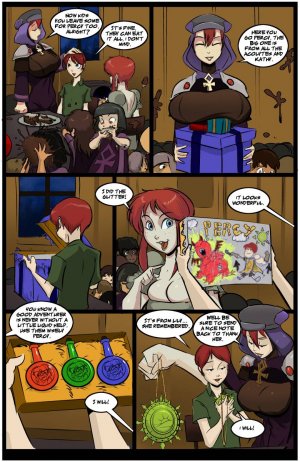 The Party Ch. 7- Divided- Clumzor - Page 5