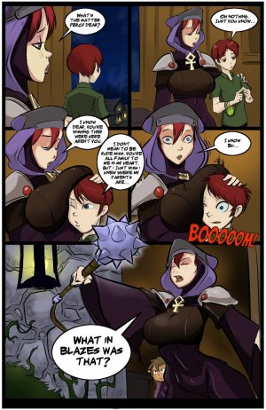 The Party Ch. 7- Divided- Clumzor - Page 6