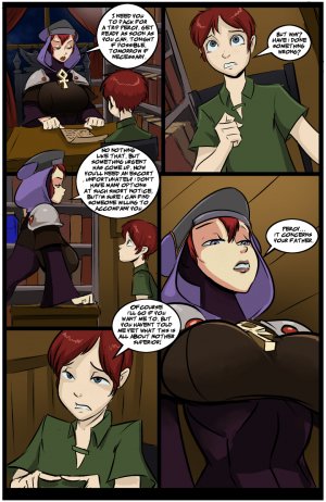 The Party Ch. 7- Divided- Clumzor - Page 8
