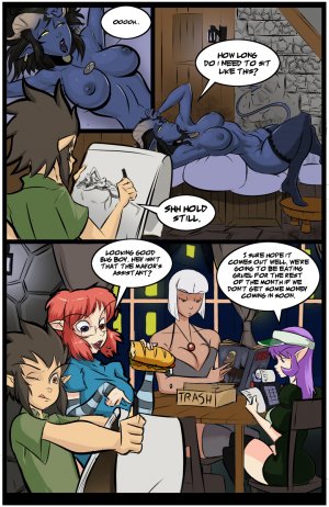 The Party Ch. 7- Divided- Clumzor - Page 9