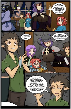 The Party Ch. 7- Divided- Clumzor - Page 11