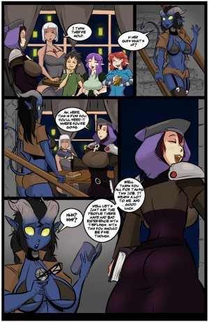 The Party Ch. 7- Divided- Clumzor - Page 13