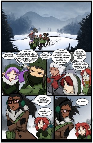 The Party Ch. 7- Divided- Clumzor - Page 14
