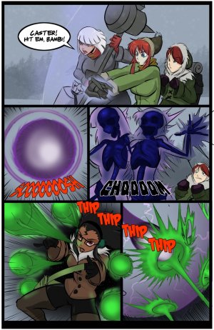 The Party Ch. 7- Divided- Clumzor - Page 16