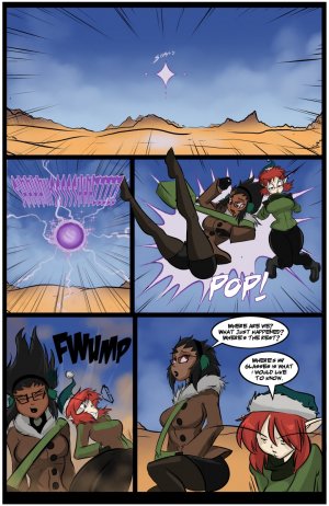 The Party Ch. 7- Divided- Clumzor - Page 18