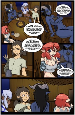 The Party Ch. 7- Divided- Clumzor - Page 23