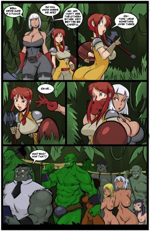 The Party Ch. 7- Divided- Clumzor - Page 24