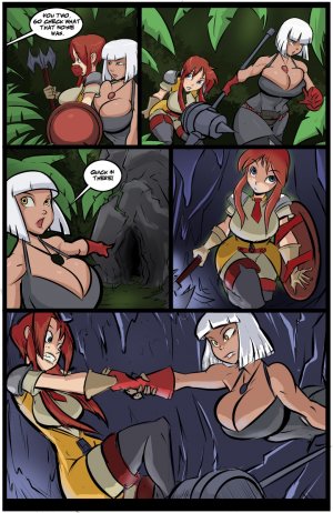 The Party Ch. 7- Divided- Clumzor - Page 25