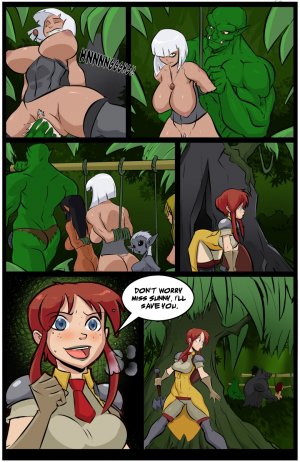 The Party Ch. 7- Divided- Clumzor - Page 30