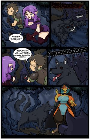 The Party Ch. 7- Divided- Clumzor - Page 31