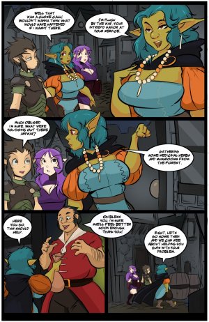 The Party Ch. 7- Divided- Clumzor - Page 34