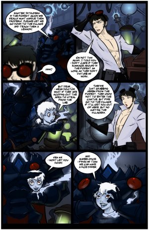 The Party Ch. 7- Divided- Clumzor - Page 35