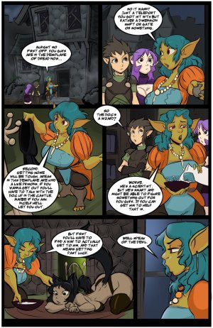 The Party Ch. 7- Divided- Clumzor - Page 37