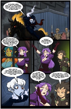 The Party Ch. 7- Divided- Clumzor - Page 38