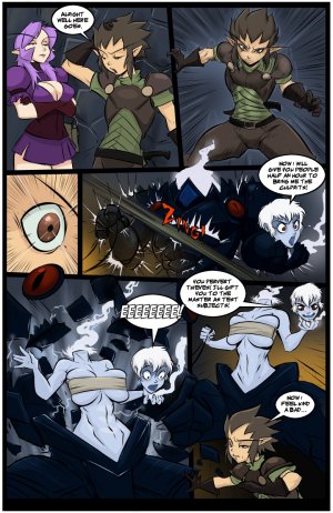 The Party Ch. 7- Divided- Clumzor - Page 39