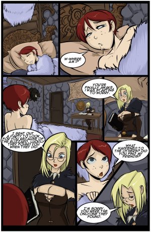 The Party Ch. 7- Divided- Clumzor - Page 43