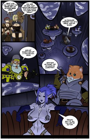 The Party Ch. 7- Divided- Clumzor - Page 47