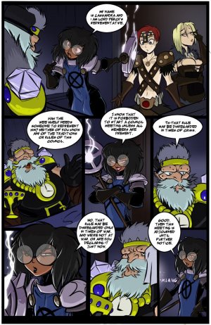 The Party Ch. 7- Divided- Clumzor - Page 49