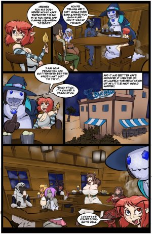 The Party Ch. 7- Divided- Clumzor - Page 51