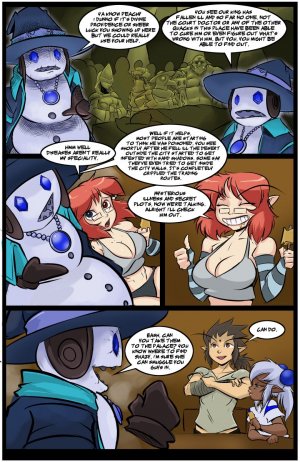 The Party Ch. 7- Divided- Clumzor - Page 52