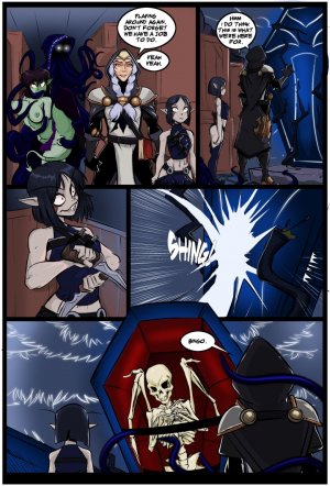 The Party Ch. 7- Divided- Clumzor - Page 59
