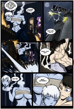 The Party Ch. 7- Divided- Clumzor - Page 61