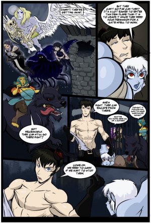 The Party Ch. 7- Divided- Clumzor - Page 62
