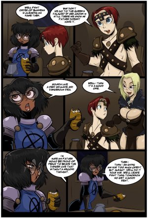 The Party Ch. 7- Divided- Clumzor - Page 70