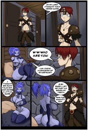 The Party Ch. 7- Divided- Clumzor - Page 71