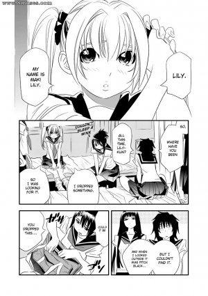 Manatsu Labyrinth - Issue 3 - Page 12