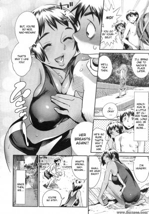 Katsura Yoshihiro - Ano Natsu Omoide no Umi - Page 8
