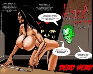 Lige A Vampire Milf Don’t Stake Your Life - Page 6