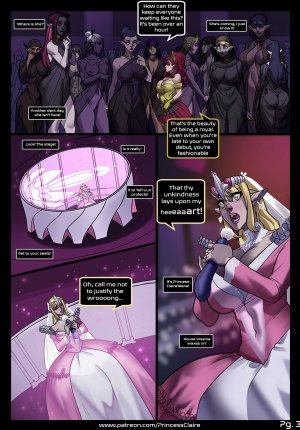 Princess Claire – The Moon Council by Pop-Lee - Page 2
