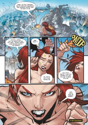 Don’t Mess With Margo- Giantess Fan - Page 17