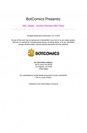 Botcomics- Mrs. Harper - Page 2