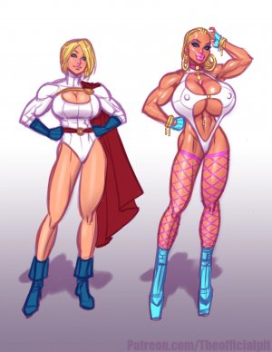 300px x 388px - Power Girl vs Darkseid- The Pit - big boobs porn comics ...