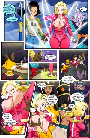 The Goddess of Universe 7 by PinkPawg (Dragon Ball Super) - Page 6