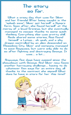 Silver Soul Vol. 9- Pokemon by Matemi - Page 2