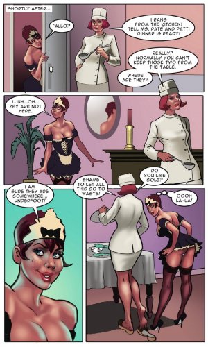 Mimi the Maid- Josh Flynn - Page 9