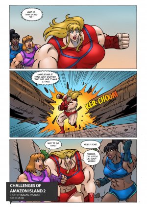 The Ever – Changing World (Muscle Fan) - Page 29