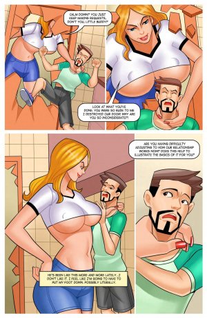 Kolossal Katie – Giantess Fan - Page 10