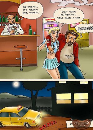 Animated Incest- Sex In the bar - Page 2