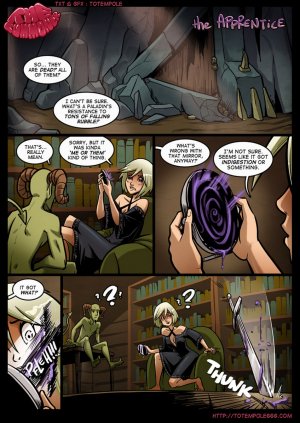 The Cummoner- APPRENTICE- Totempole - Page 2