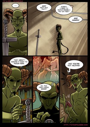 The Cummoner- APPRENTICE- Totempole - Page 11