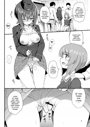 Nishizumi Sisters Sexual Assault - Page 6
