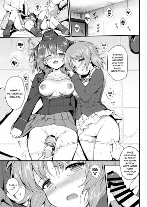 Nishizumi Sisters Sexual Assault - Page 13