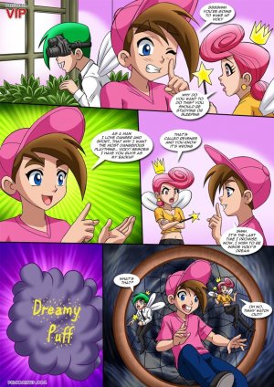 FOP Dream Catcher- Palcomix - Page 14