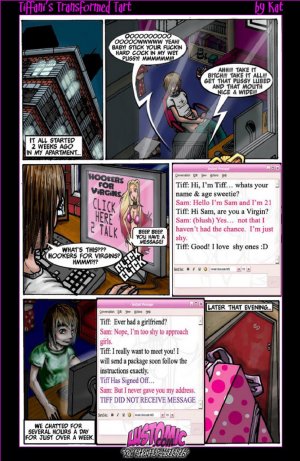 Tiffani’s Transformed Tart- Lustomic - Page 3